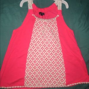 Cute Pink Dress Shirt